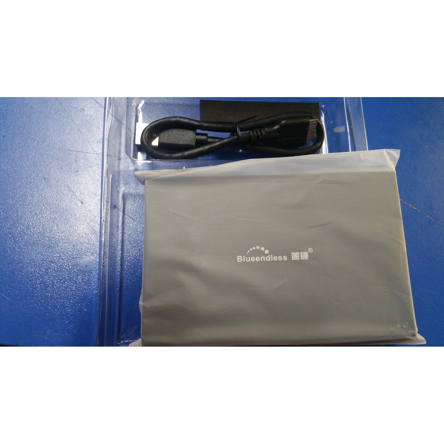 Carcasa HDD extern 2.5" SATA USB 3.0 Componente Laptop